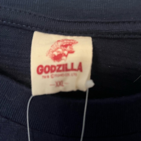 Men’s Gorilla Hokusai Wave T-Shirt. NWT and from Tokyo. - Picture 6 of 6